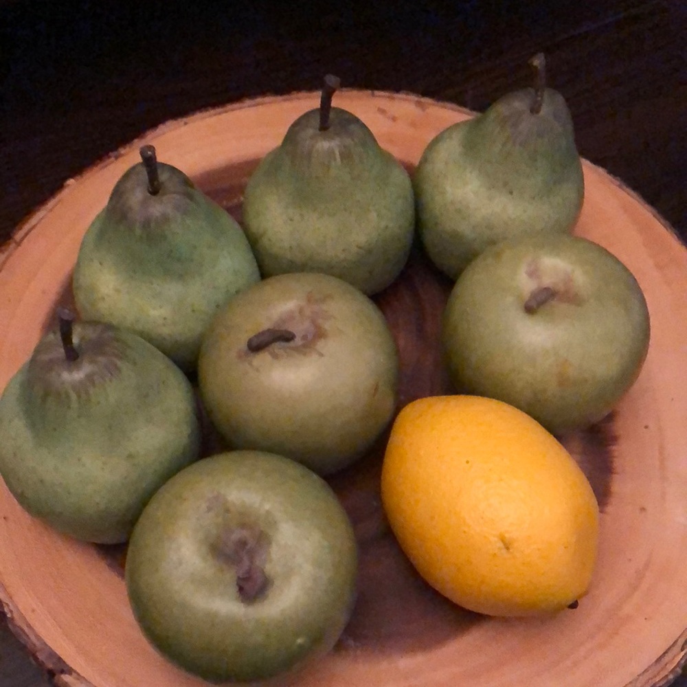 Artificial decorative fruit excellent quality realistic look like new